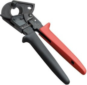 Intercable Kabelschere MSR32 in Rot für max. 32mm - Bild 1