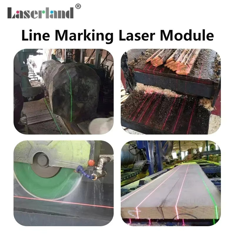 Laserland Holzbearbeitungs-Lokalisator mit Rot-Grün-Linienlasermodul zur Positionierung und Ausrichtung - Bild 2