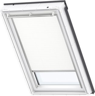 VELUX Verdunkelungsrollo aus Polyester in Weiß und Silber - Bild 1