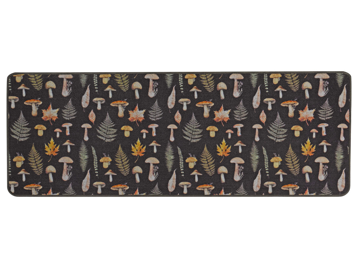 LIVARNO Läufer Schwarz B/T: 65 x 180 cm, rutschfest und fußbodenheizunggeeignet - Bild 3