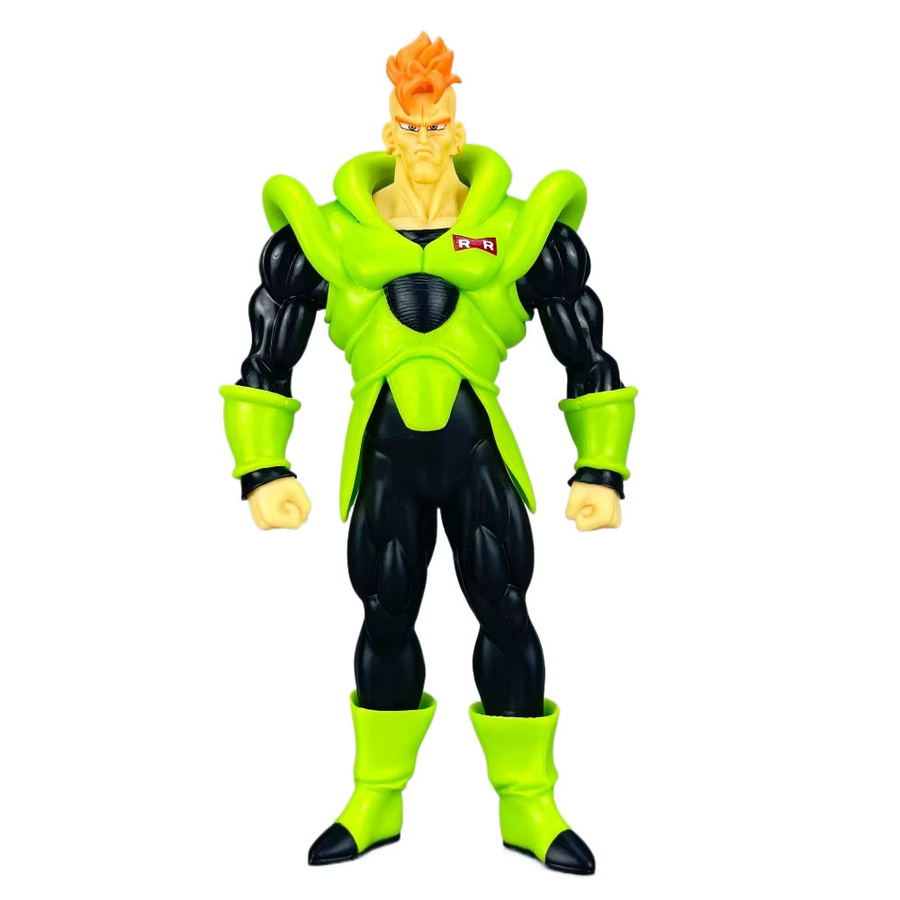 Bandai Dragon Ball Z Android 16, Actionfigur, 21,5cm, Kunststoff - Bild 2