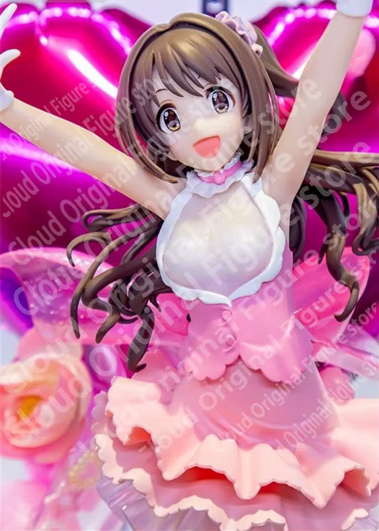 Banpresto THE IDOLMASTER Shimamura Uzuki Bühne Bye Bühne, Action Figur, Kunststoff, Rosa / Pink - Bild 3