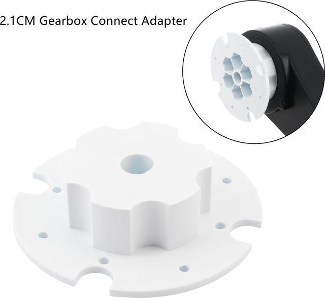 ChgImposs Kinder Elektrische Auto Reifen Adapter Verbindung Clip, Zubehör - Bild 1
