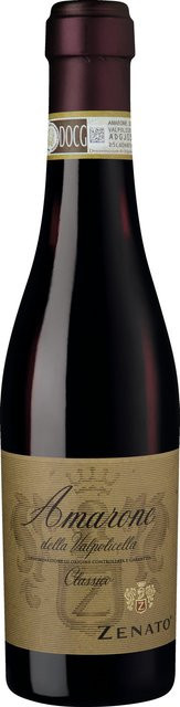 Zenato Amarone Valpolicella Classico DOCG Rotwein, Corvina Veronese, 2020, Venetien, trocken, 16,5 % vol, 0,375 l - Bild 1