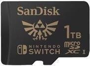 SanDisk microSDXC UHS-I Flash-Speicherkarte, 1 TB, Schwarz - Bild 1