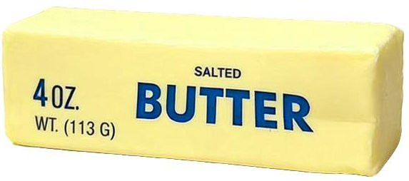 Binchi Outdoor Equipment Butter-Stift Squishy, Knet-Spielzeug, beige - Bild 1