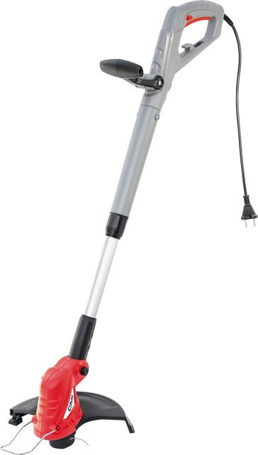 CMI Elektro-Rasentrimmer C-ERT-350/25 mit Nylonlinie und teleskopierbarem Stiel - Bild 1