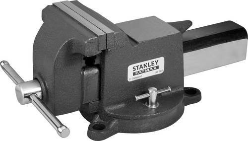 Stanley MaxSteel Schraubstock grau, Spannweite: 125 mm - Bild 2