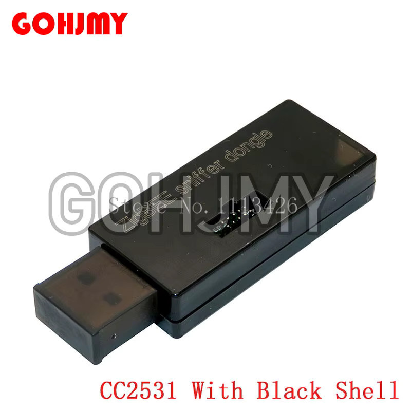 GOHJMY ZigBee CC2540 CC2531 Sniffer Bare Board USB-Schnittstelle Protokoll-Analysator Modul mit USB-C Anschluss - Bild 2