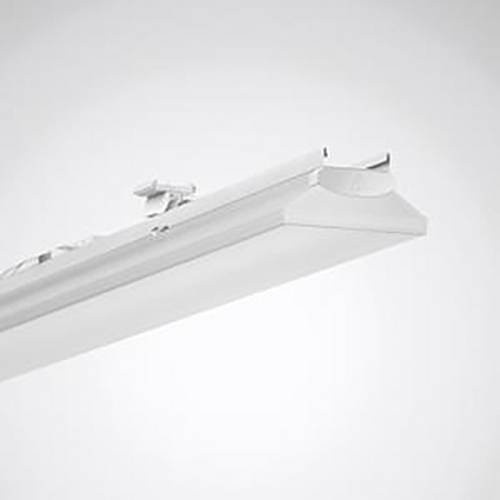 Trilux LED-Geräteträger 7651 PMW T5 in Weiß und Transparent aus Kunststoff - Bild 1