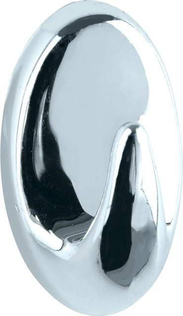 Wenko Liliput Haken Set, Chrom, 3er Pack, B/T/H: 25,0 x 40,0 x 20,0 cm - Bild 1