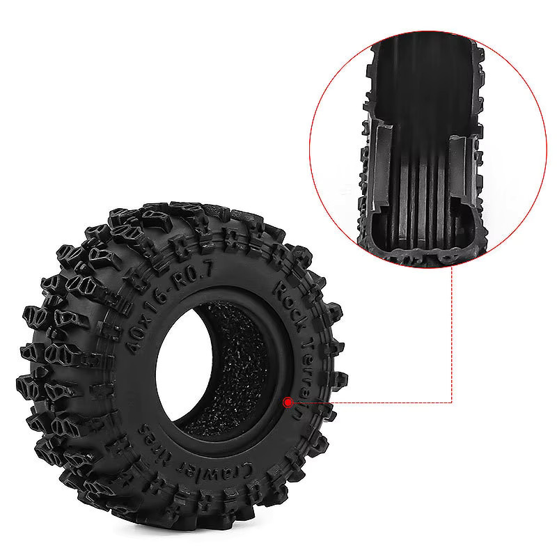 AXIAL SCX30 0,7-Zoll-Reifen, 1:30, Zubehör - Bild 4