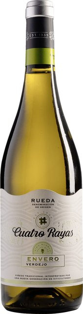 Cuatro Rayas Verdejo Envero Weißwein, Rueda, 2025, trocken, 0,75 l - Bild 1