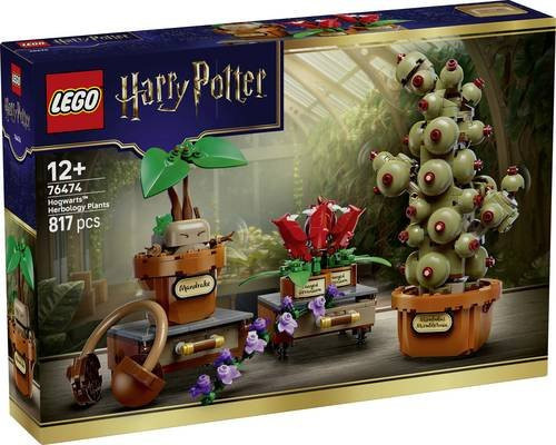LEGO Harry Potter Kräuterkunde-Pflanzen ab 12 Jahren - Bild 1