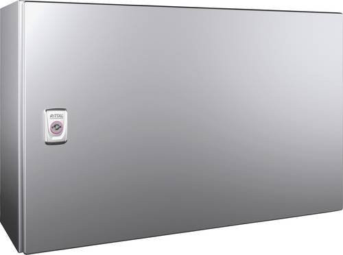 Rittal Kompakt-Schaltschrank AX AX 1009.000, wandmontiert, grau/silber, B/T/H: 60 x 38 x 21 cm - Bild 1