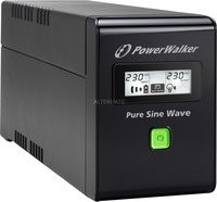 PowerWalker VI 600 SW USV in Schwarz - Bild 1