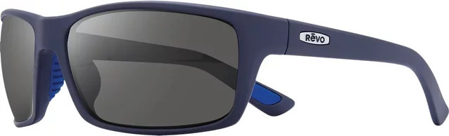 Revo Rebel Sonnenbrille, Square, Vollrand, Kunststoff, Blue, Herren - Bild 1