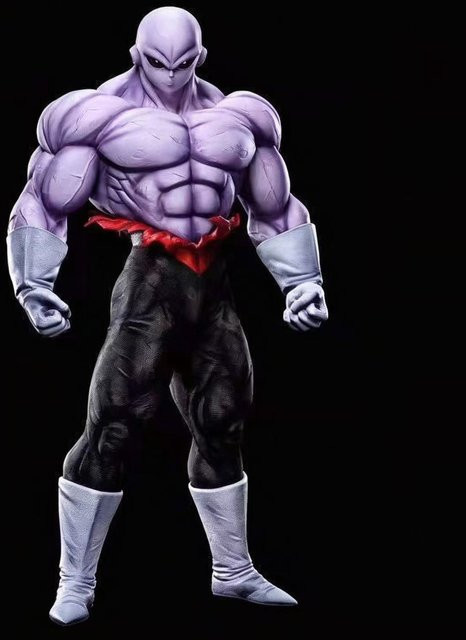 Bandai Dragon Ball Z Jiren Figur, Actionfigur, 26cm, Kunststoff - Bild 1