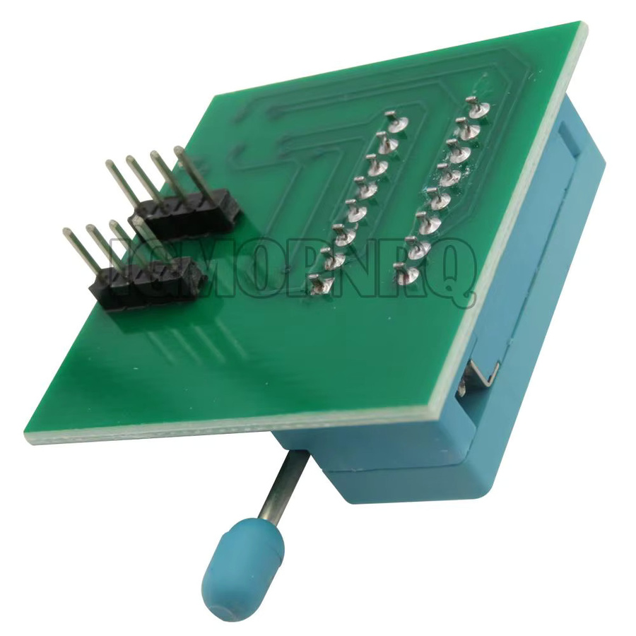 1,8 V Adapter für SPI Flash SOP8 DIP8 MX25 W25 zur Verwendung mit Programmierern wie CH341 TL866CS TL866A EZP2010 EZP2013 - Bild 2