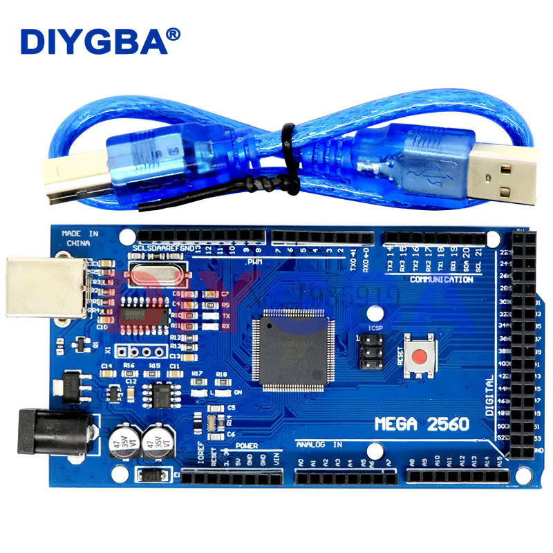 Arduino Mega 2560 R3 und RAMPS 1.4 Controller Kit für 3D-Drucker Reprap Mendel Prusa - Bild 3