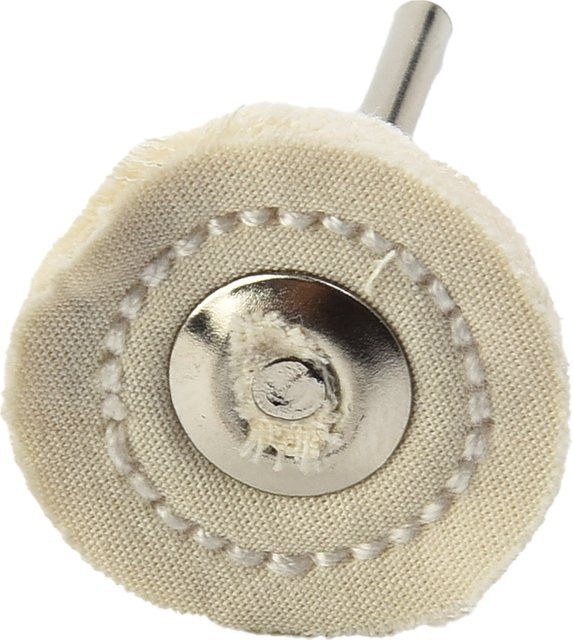 T-förmiges Metallpolierrad aus Edelstahl mit Griff für dekorative Rohre, Durchmesser: 25 mm - Bild 1
