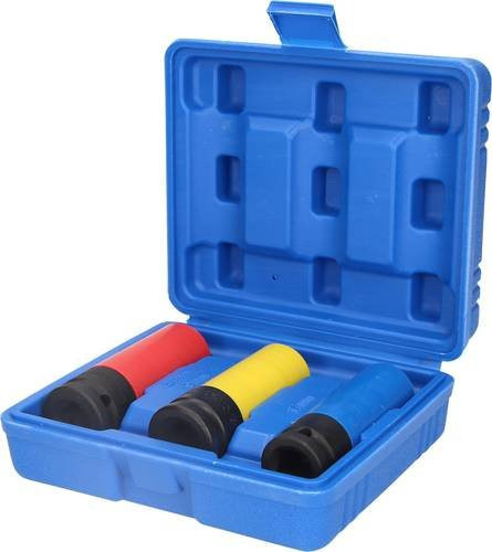 Brilliant Tools BT691005 Stecknuss-Set aus Chrom-Molybdän-Stahl mit 1/2 Zoll Antrieb - Bild 1