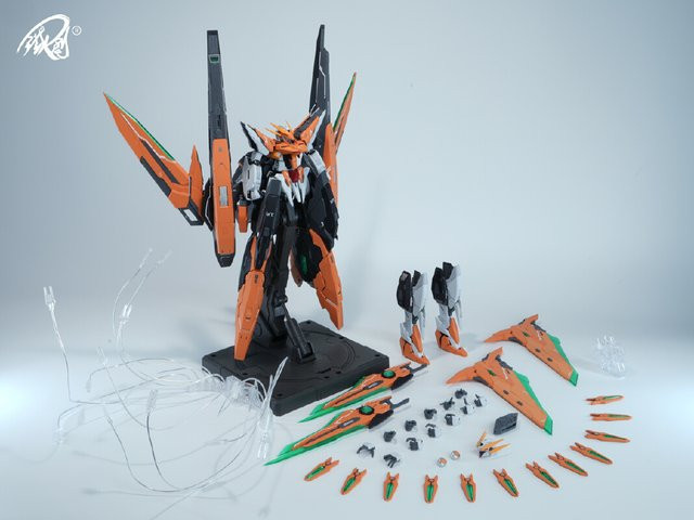 IRON TOYS Star Abyss TC-004 Mecha Harute GN-011 Montagemodell, 1:100 - Bild 1