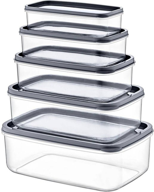HermiaConcept Vorratsdosenset 10-teilig in transparent - Bild 1