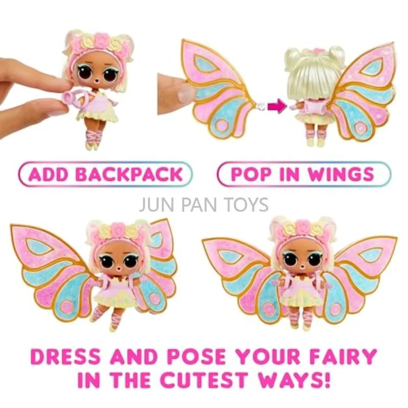 LOL Surprise Feen-Tots, Actionfigur, 8 Überraschungs-Mini-Modepuppen - Bild 2