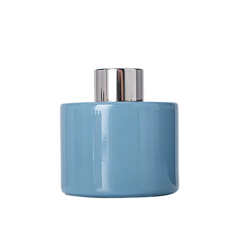 JCSYFAC Rattan-Duftdiffusor aus Glas in Weiß, 150 ml - Bild 2