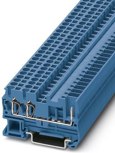 Phoenix Contact Durchgangsklemme 5,2 mm Zugfeder Blau 50 Stück - Bild 1