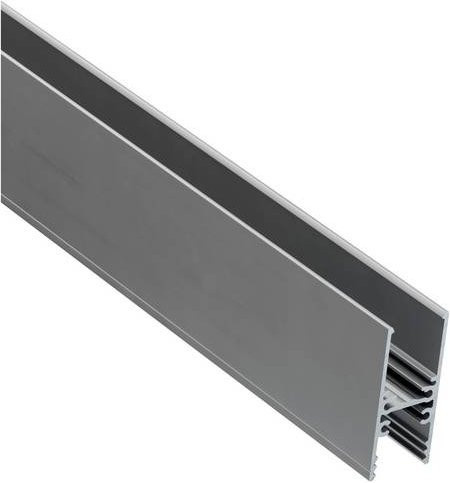 Barthelme Montageprofil 40500113 aus Aluminium in Silber für LED-Leisten - Bild 1