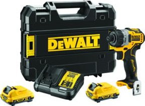 DeWalt Akku-Schrauber 12V mit 2Ah Akku in Gelb DCF601D2-QW - Bild 1