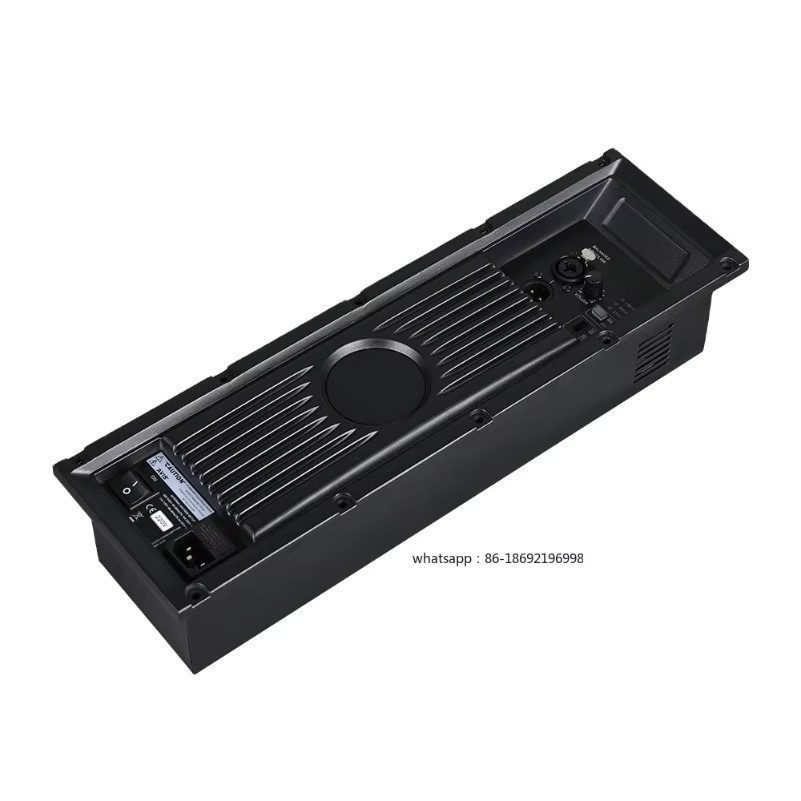 RCF ART715A Leistungsmodul in Schwarz für ART 715-A Lautsprecher mit 700 W Ausgangsleistung - Bild 2