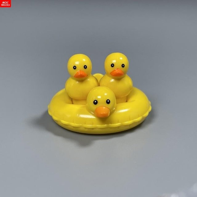 Yiran toy MOC Bausteine Landtier Dschungel Wald Szene, Konstruktionsbausteine, ab 6 Jahren - Bild 1