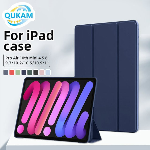 Apple iPad Hülle für iPad Air 4/5, iPad Pro 9,7/10,5 Zoll und iPad 9/10 Generation - Bild 1
