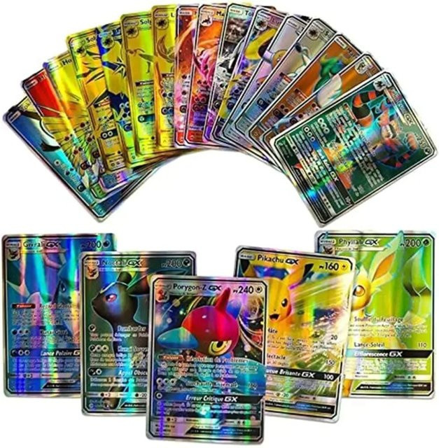 TAKARA TOMY Pokémon Trading Battle Collection, 100 Stück - Bild 1