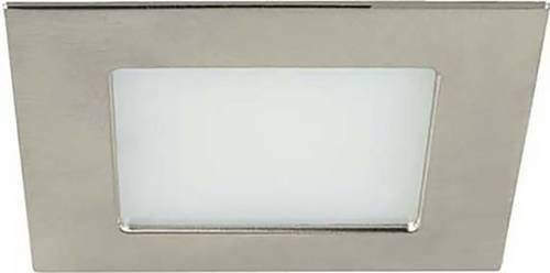 Brumberg LED-Einbauleuchte 12130153 in Silber, quadratisch, warmweiß, IP44 - Bild 1