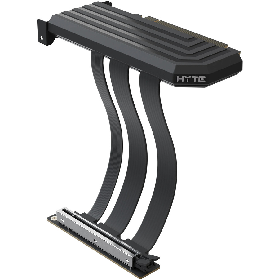 Hyte PCIe 5.0 Hyper Riser Verlängerungskabel in Schwarz - Bild 1