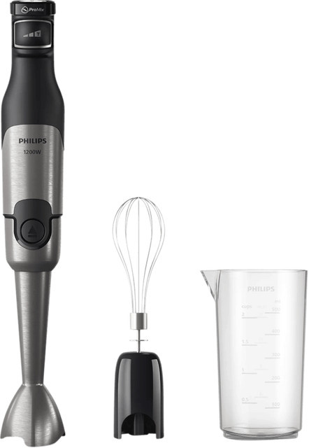 Philips HR2682/00 Standmixer in Silber und Schwarz aus Edelstahl und Kunststoff - Bild 1
