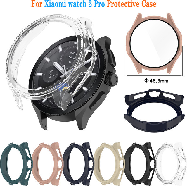 FIFATA Schutzhülle für Xiaomi Uhr 2 Pro, Schwarz, Unisex - Bild 1