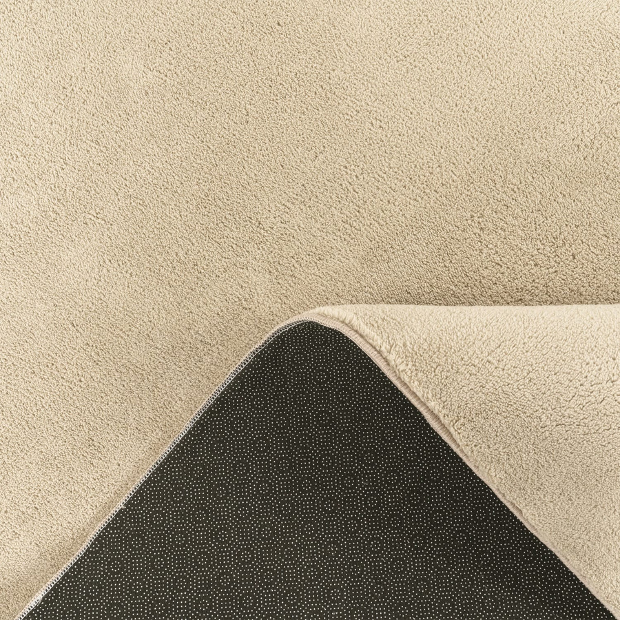 Teppich Calissa Italia dunkel-beige, B/T: 80 x 300 cm, waschbar und rutschfest - Bild 2