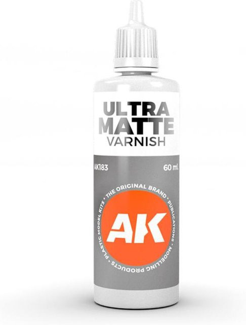 AK Interactive Ultra Matte Varnish, Zubehör, 60ml - Bild 1