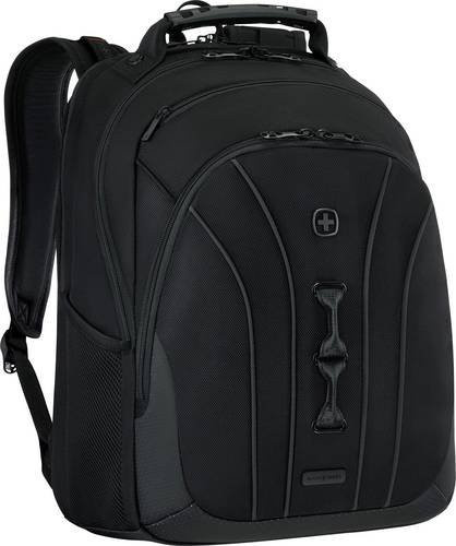 Wenger Legacy Black Series Notebook-Rucksack Schwarz für 16 Zoll Laptops - Bild 2