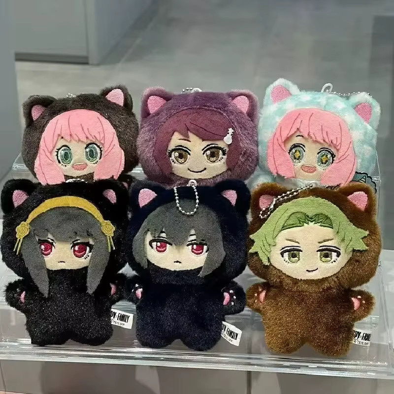 EAKI SPY×FAMILY Anime Blind Box Katze Puppe, Plüschtier - Bild 3