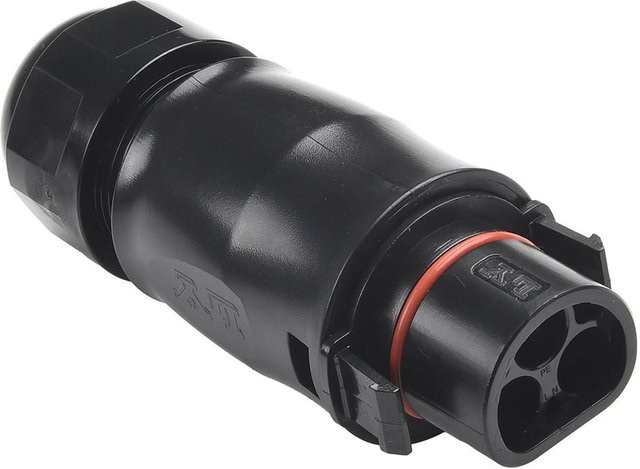 Deye LY01 Stecker Anschlusskabel für Mikro-Wechselrichter der M60 und M80 Serie in Schwarz - Bild 1
