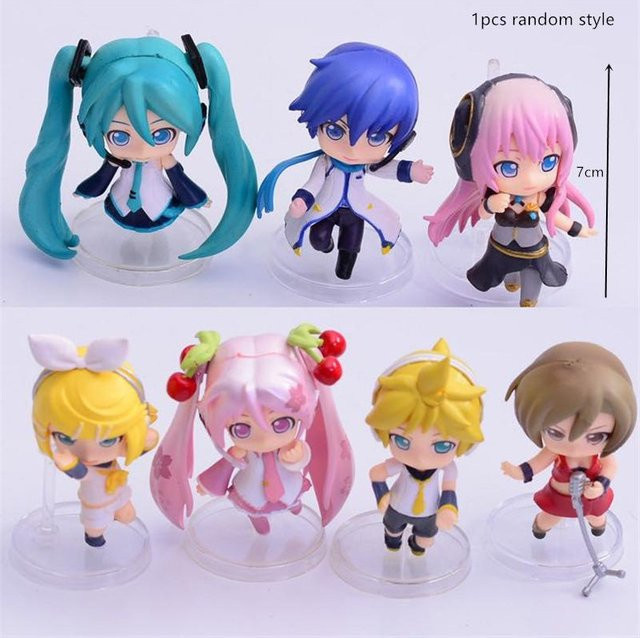 Fashnics Hatsune Miku Anime Actionfiguren, Kunststoff, ab 14 Jahren - Bild 1