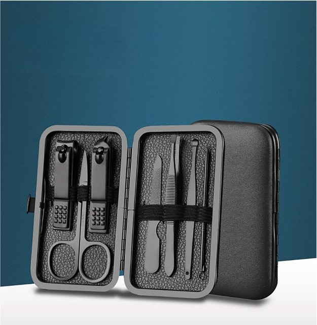 TPFBeauty Maniküre- & Pediküre-Set, 7-teilig, Bunt, Unisex - Bild 1