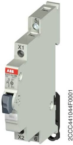 ABB Leuchtdrucktaster E217-16-10B220 IP20 in Grau - Bild 1