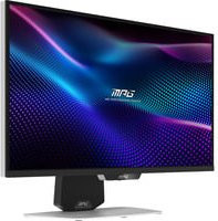 MSI MPG 274URDFWDE E16M Gaming-Monitor, 27 Zoll, 4K UHD, IPS, Weiß, 320 Hz, 0.5 ms, HDMI, DisplayPort, USB-C - Bild 1